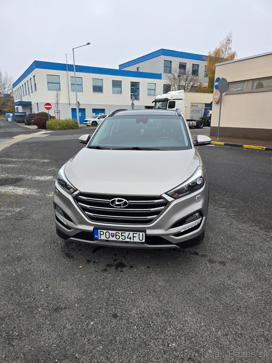 Hyundai Tucson 4x4 1,6T-DCi Automat 7DCT - DPH odpočet - 2