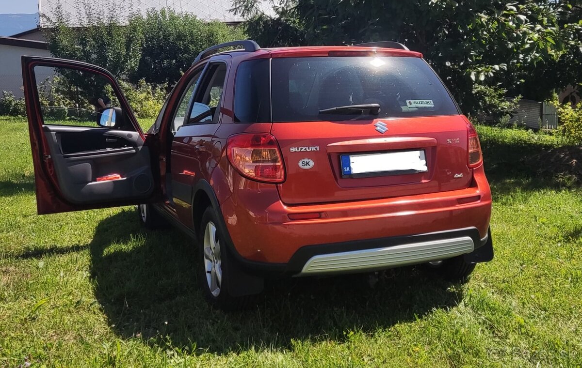 Predám Suzuki SX4 4x4, r. 2008, 1910cm3, diesel, 114 000 km - 2