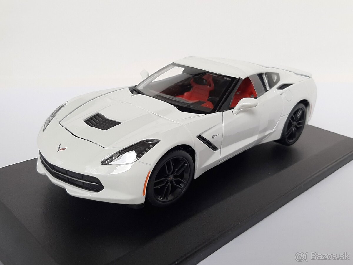 1:18 - Chevrolet Corvette Stingray C7 / C8 - Maisto - 1:18 - 2