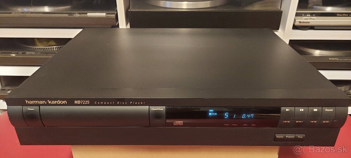 Predám CD prehrávač Harman/Kardon HD-7225A - 2