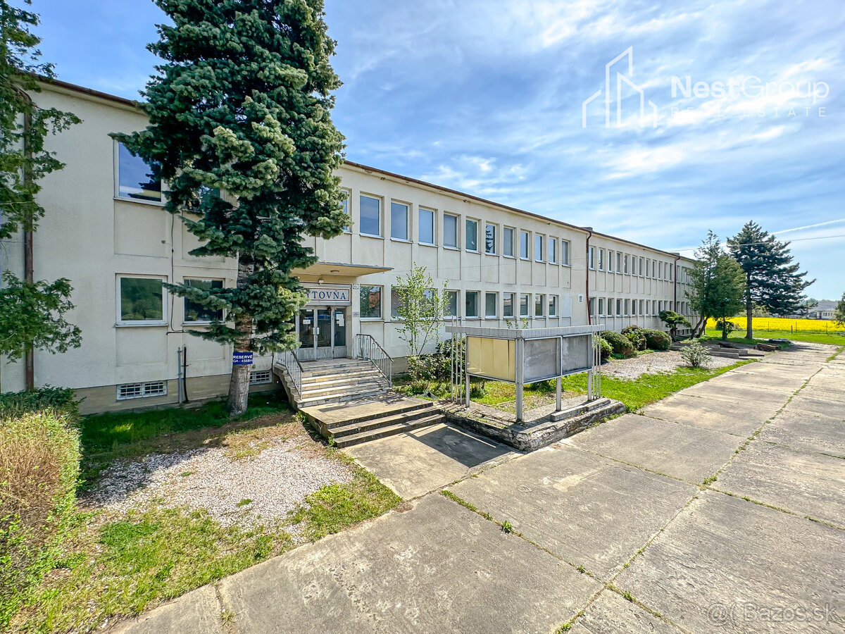 NA PRENÁJOM UBYTOVŇA, PARKOVANIE PRE 20 ÁUT, SKLADY, ŠOPORŇA - 2