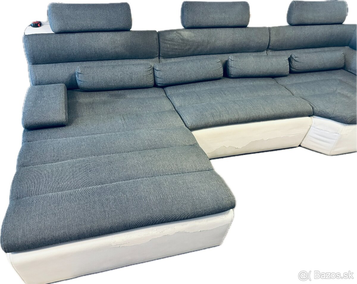 Rohová sedacia súprava - variabilná - 2
