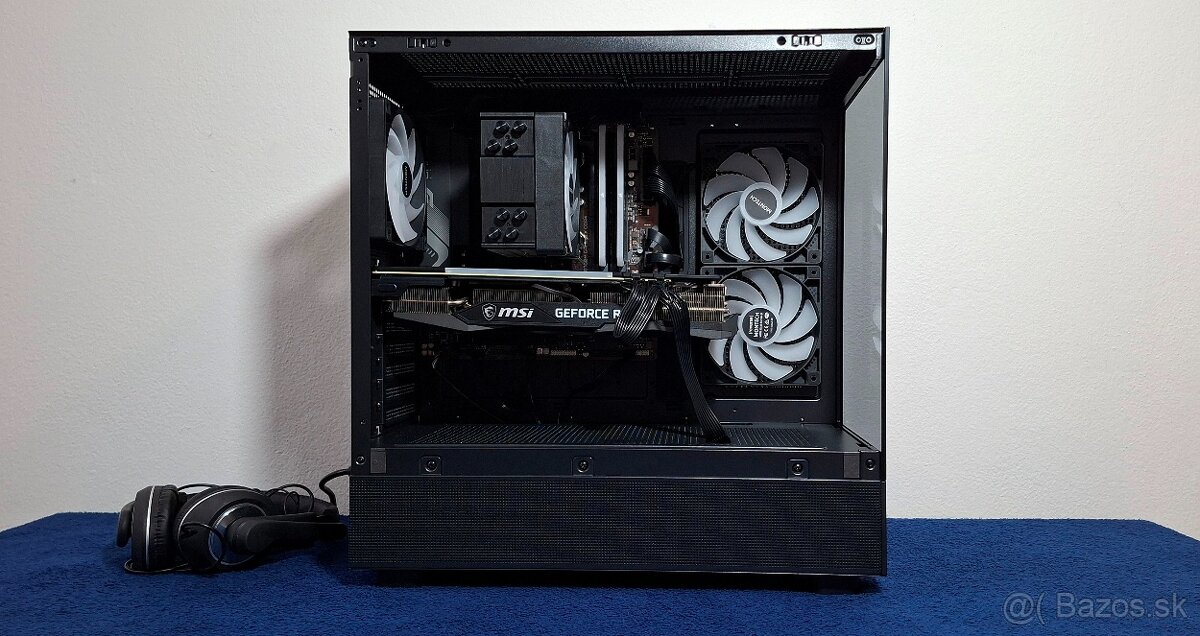 Herné pc 10jadro i5 13400F/1TB NVME/NVIDIA RTX3060 12GB - 2