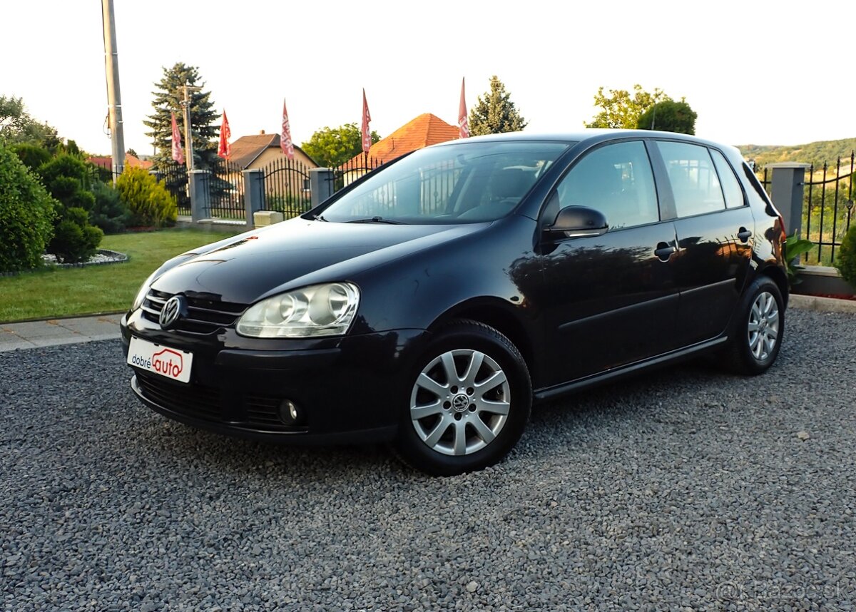 VOLKSWAGEN GOLF 1.9 TDI 4x4 - 2008 - 191tis km - GOLF V - 2
