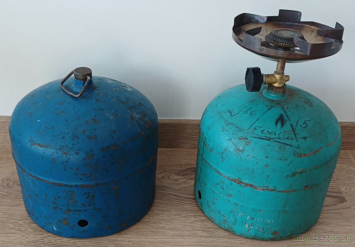 Plynové bomby 2kg - 2