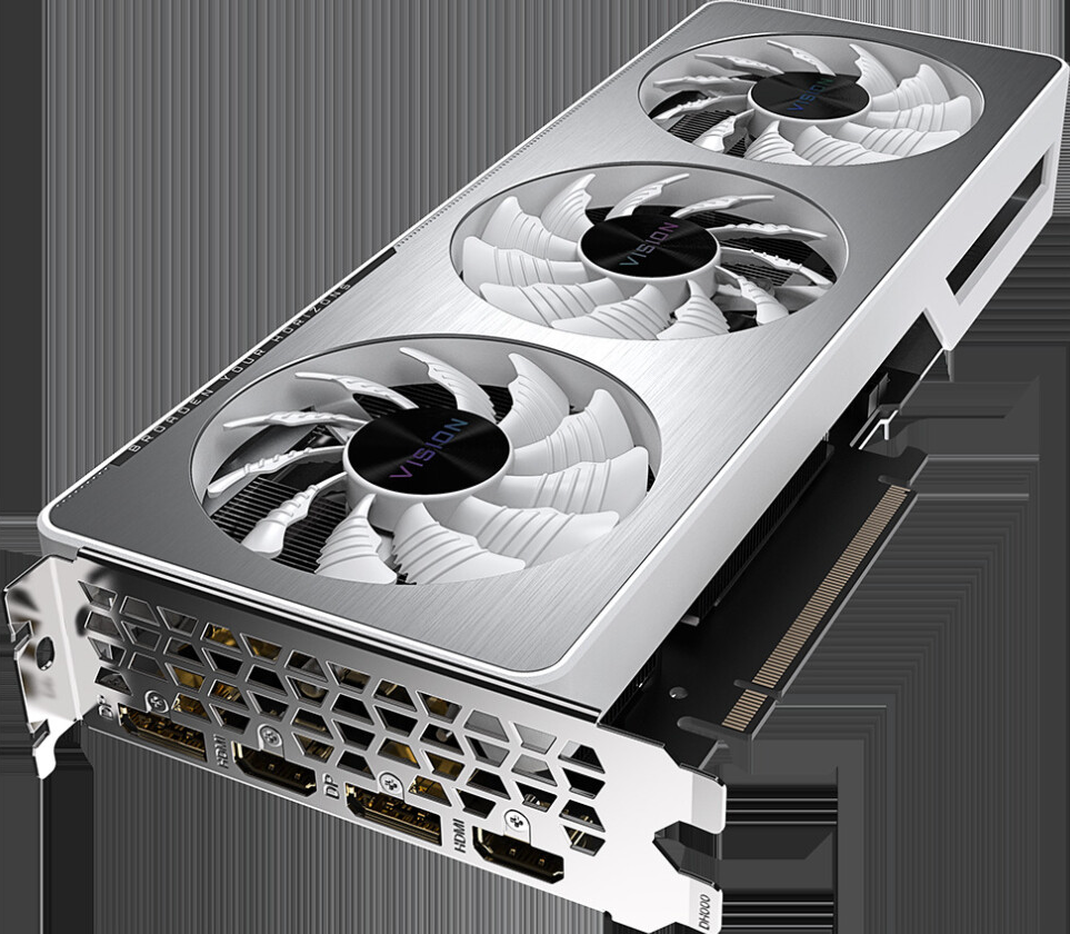 GIGABYTE GeForce RTX 3060 VISION OC 12G - 2