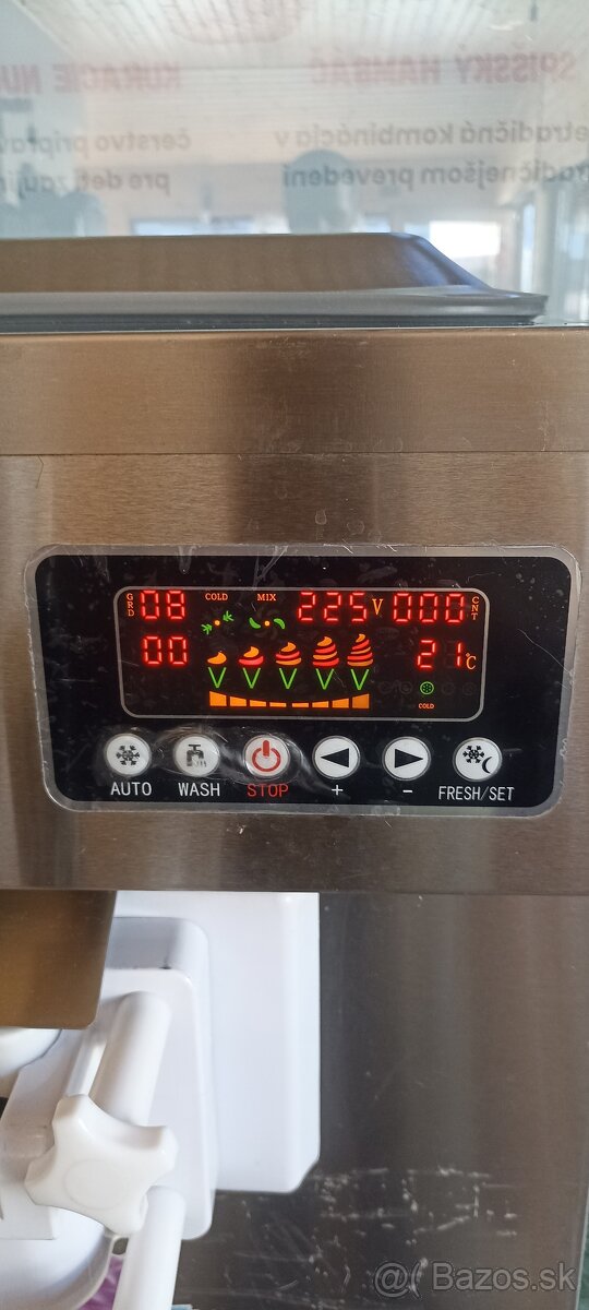 STROJ NA TOČENÚ ZMRZLINU - 2