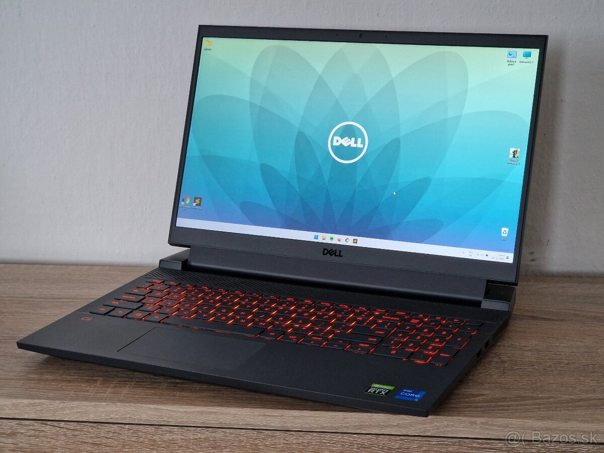 Herný notebook DELL G15 - Intel i5, RTX 3050 Ti, 512GB NVMe - 2