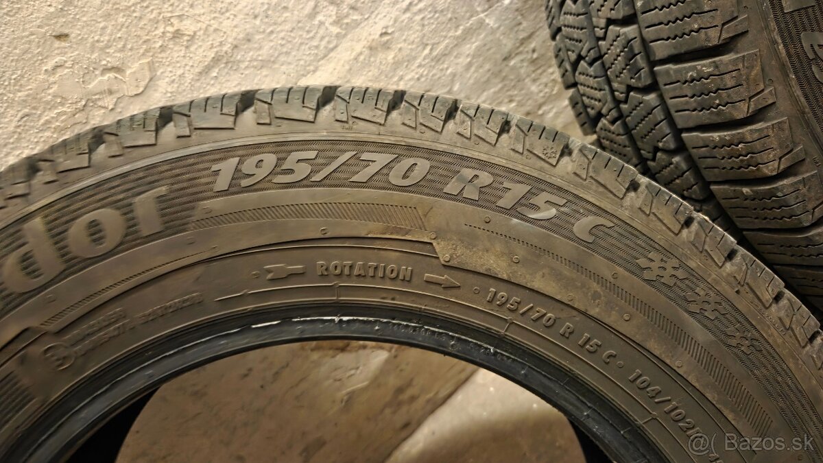 Matador Nordicca Van 195/70 R15 c - 2
