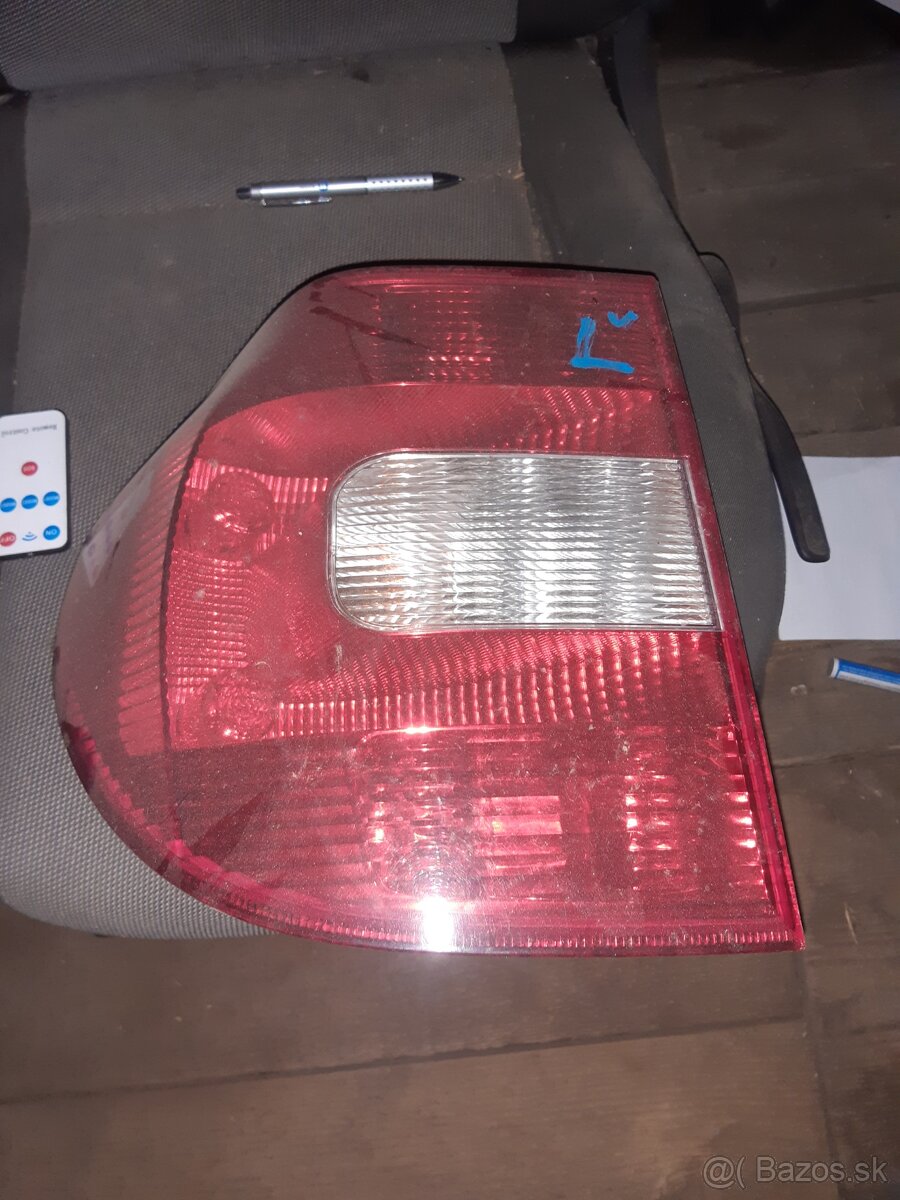 skoda yeti zadny naraznik svetlo - 2