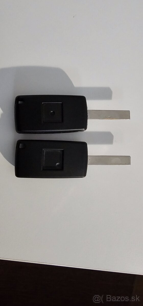 Obal Klúča Peugeot Citroen - 2