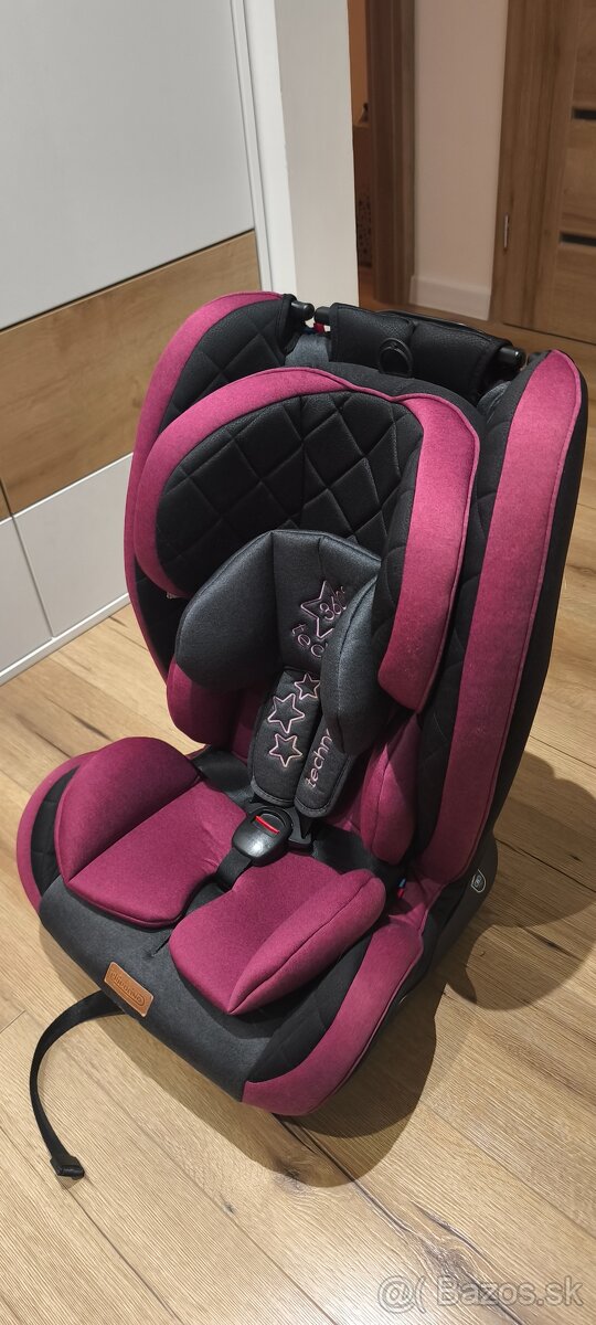 Autosedacka techno 360 - otocna o 360° kategoria 0 - 18kg - 2