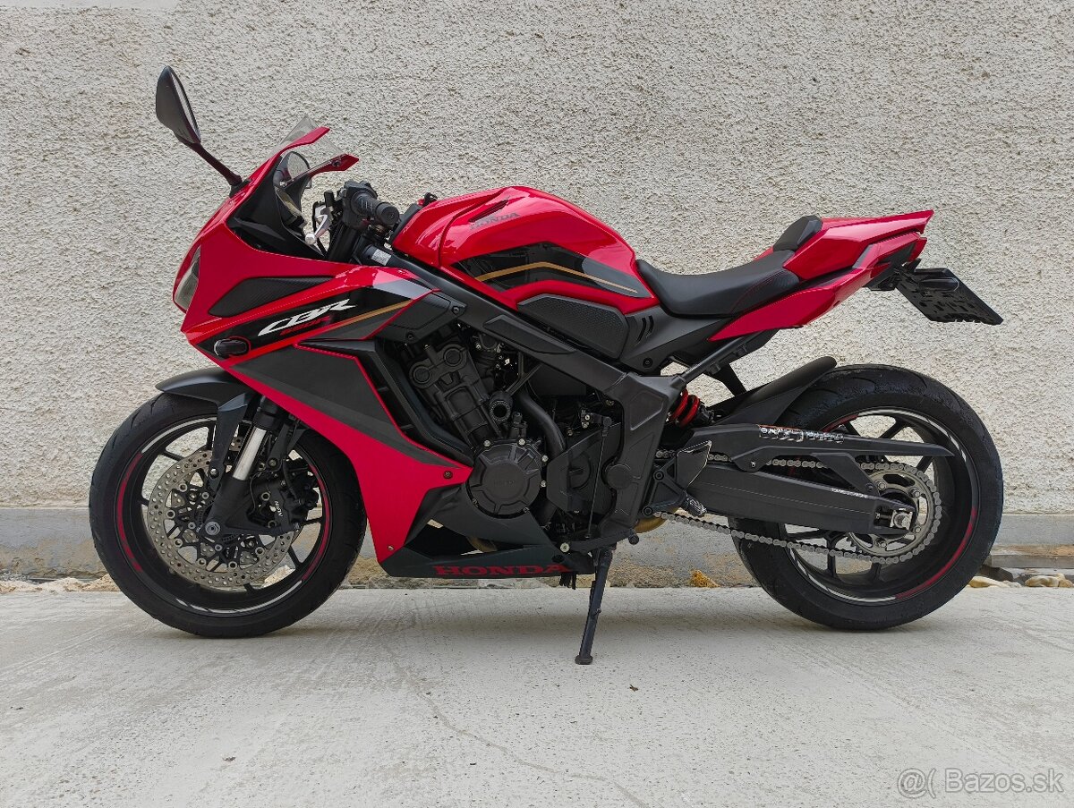 Honda CBR 650R, rv. 2023 - 2
