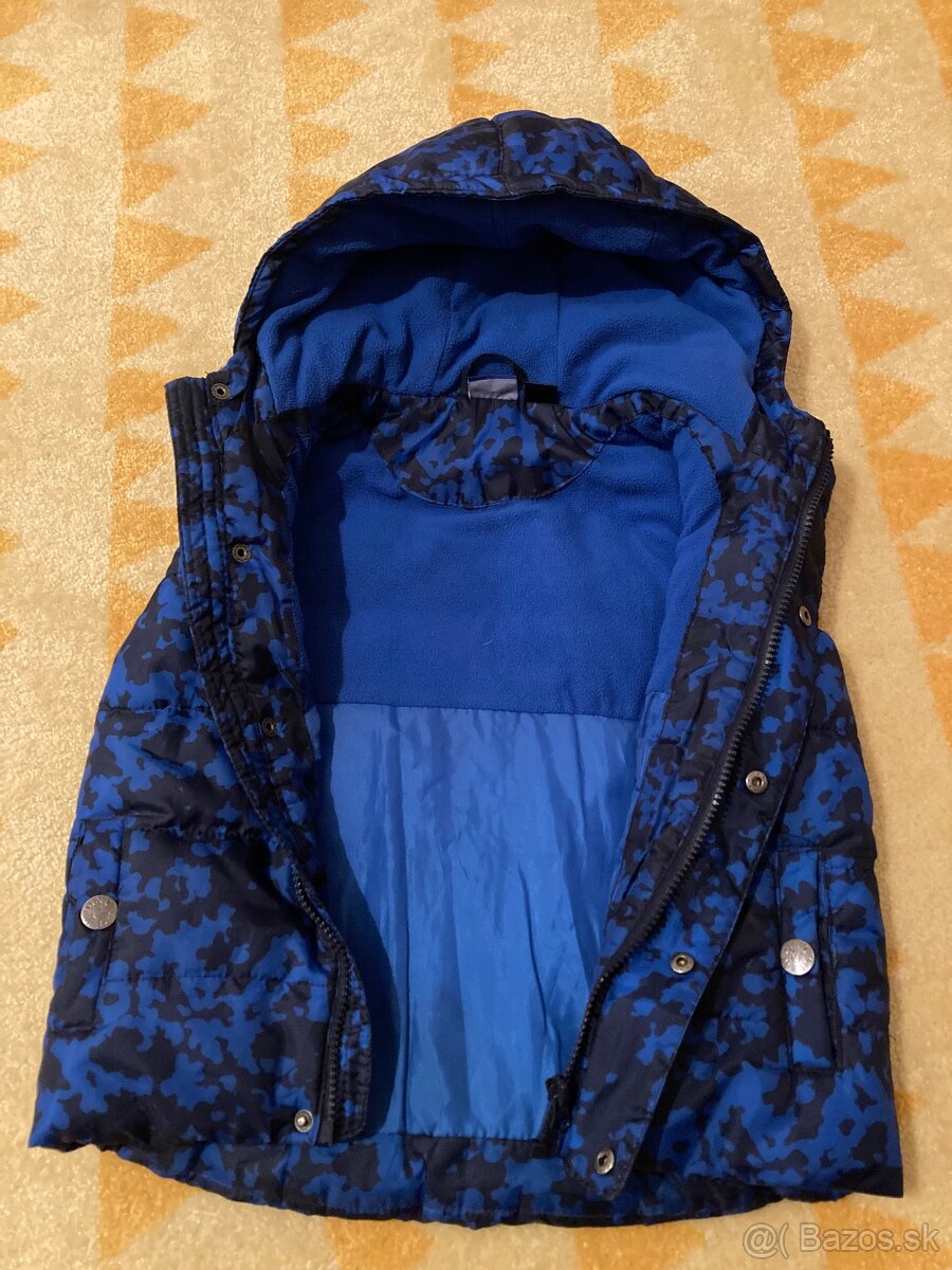 Detská vesta vel.116 - 2