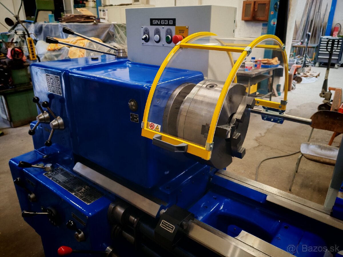Sústruh SN63/1500 po generálnej oprave - 2