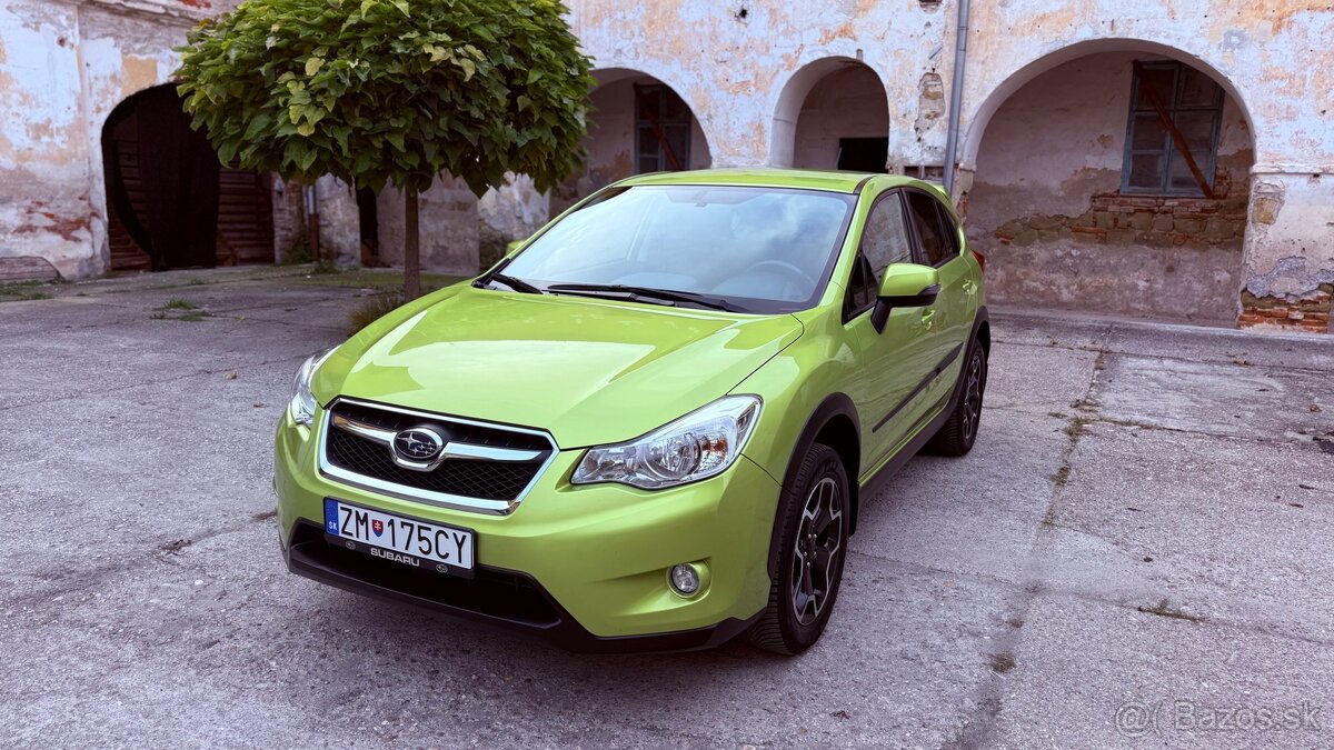 Subaru XV 2.0i Benzín Exclussive A/T 4x4 - 2
