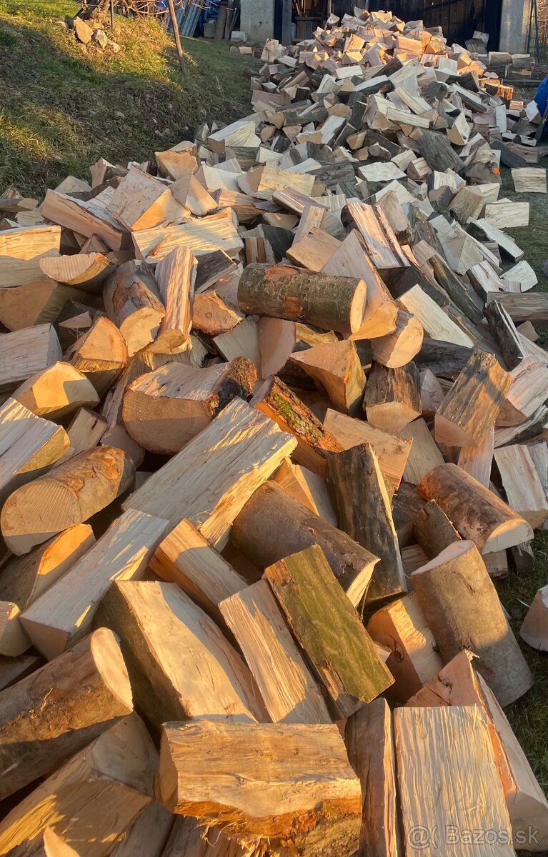 Palivové drevo - 2
