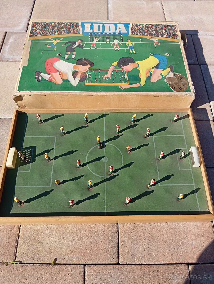 Futbal LUDA starožitný - 2
