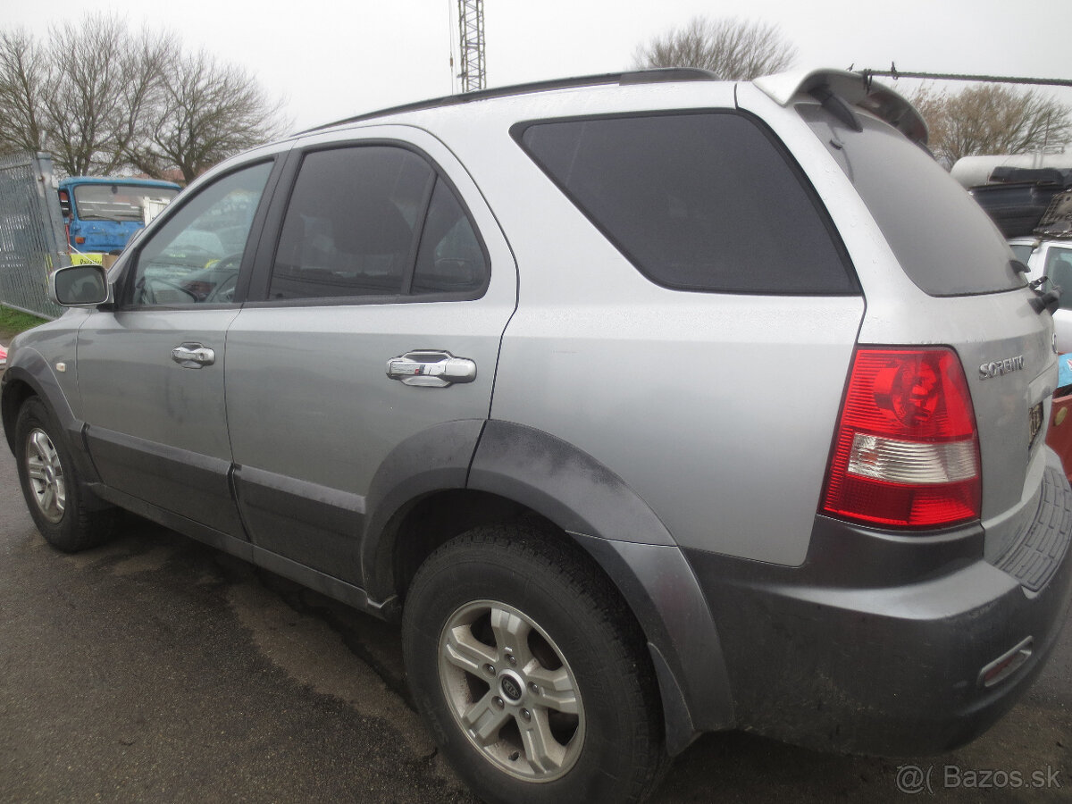 KIA SORENTO 2.5 D - 103 KW D4BC ROK 2003 - DIELY - 2