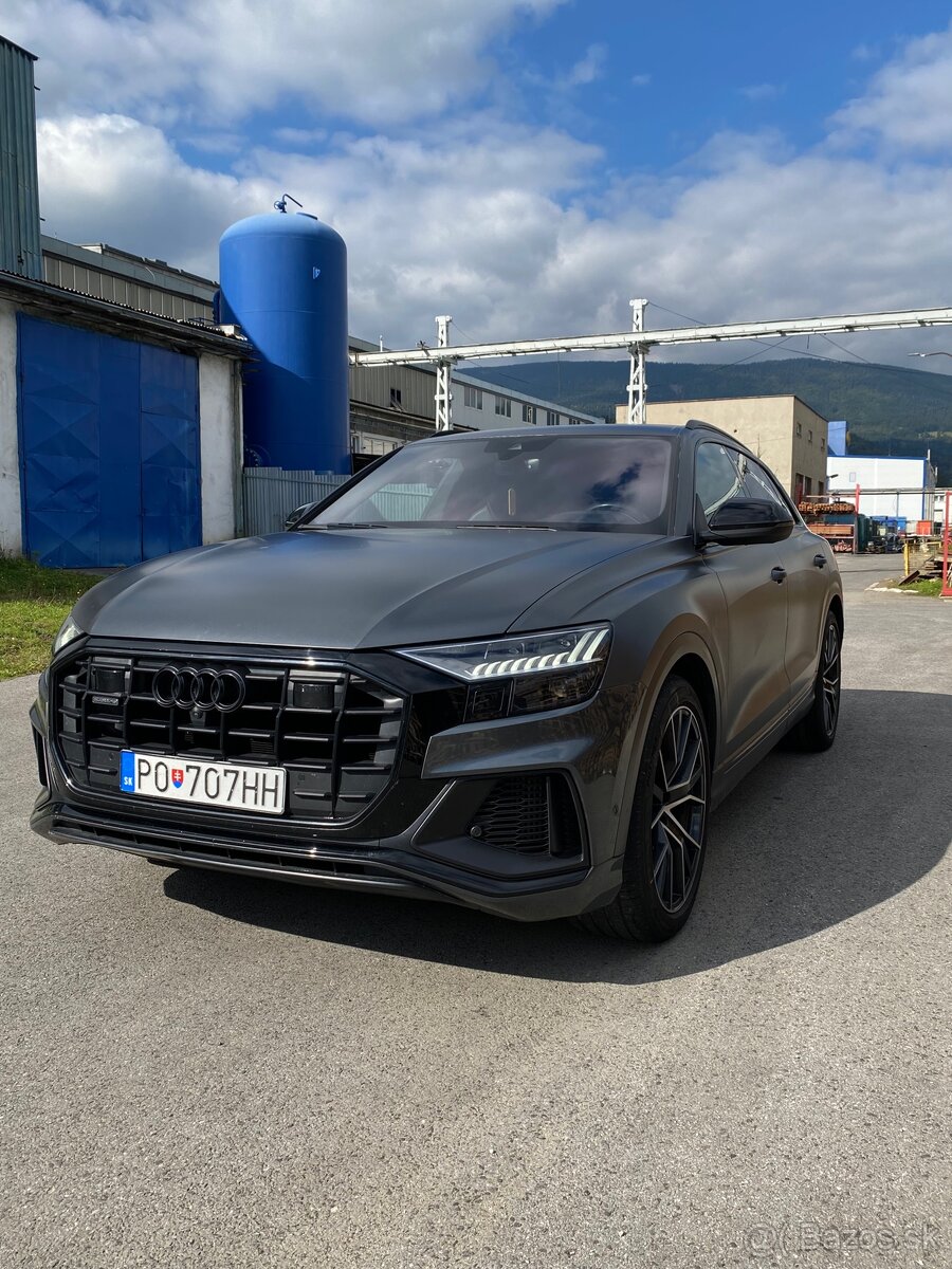 Audi Q8 55 TFSI/48V MHEV S-Line 250kw - 2