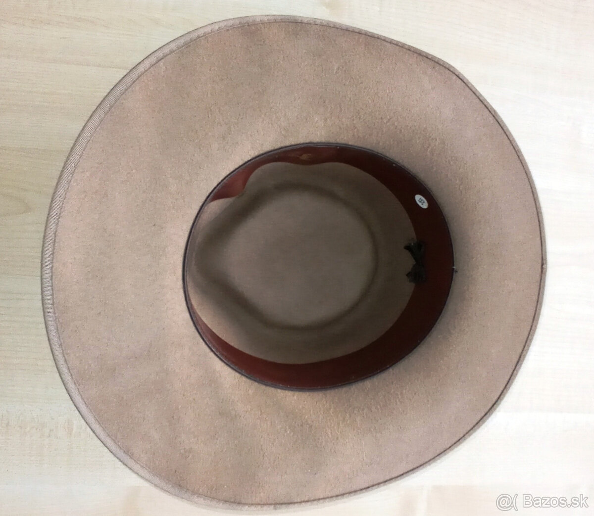 Westernový klobuk Tonak - 2
