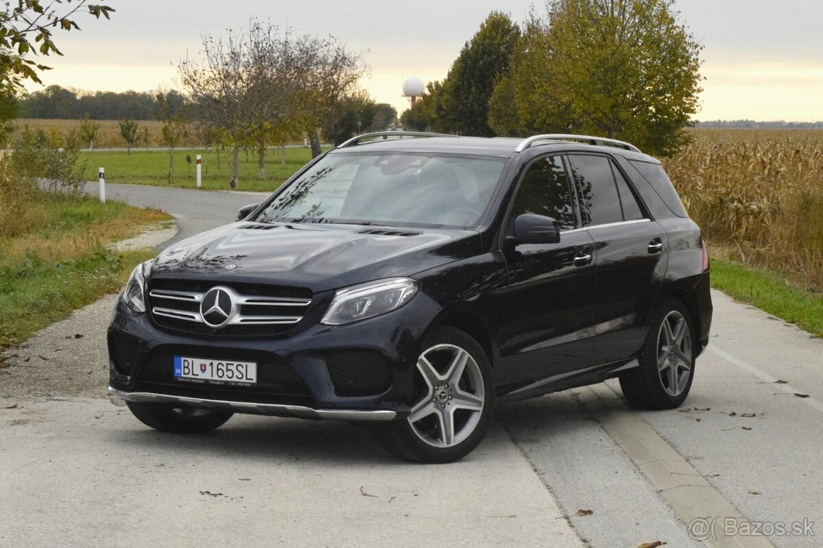 Mercedes-Benz GLE 350d, 190kw, AT9, 4-matic, AMG paket - 2