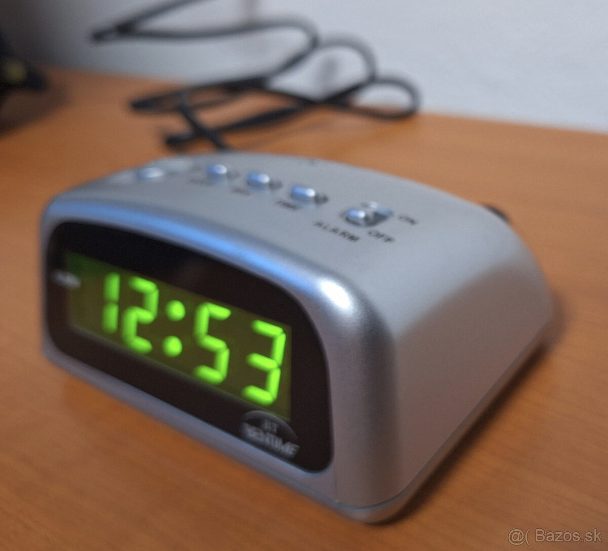 Budík digitálny - hodiny - 2