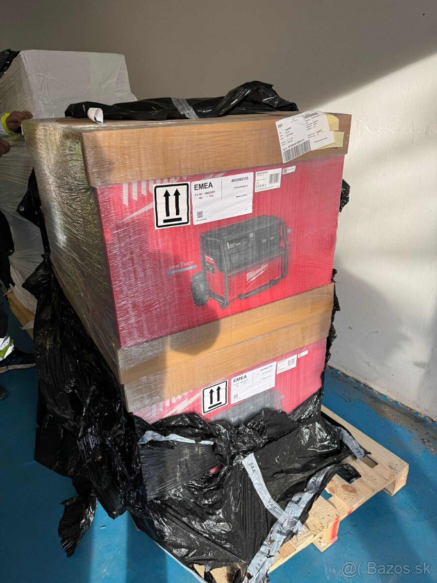 Milwaukee ROLL-ON 7200/3600 W 2,5 kWh - 2