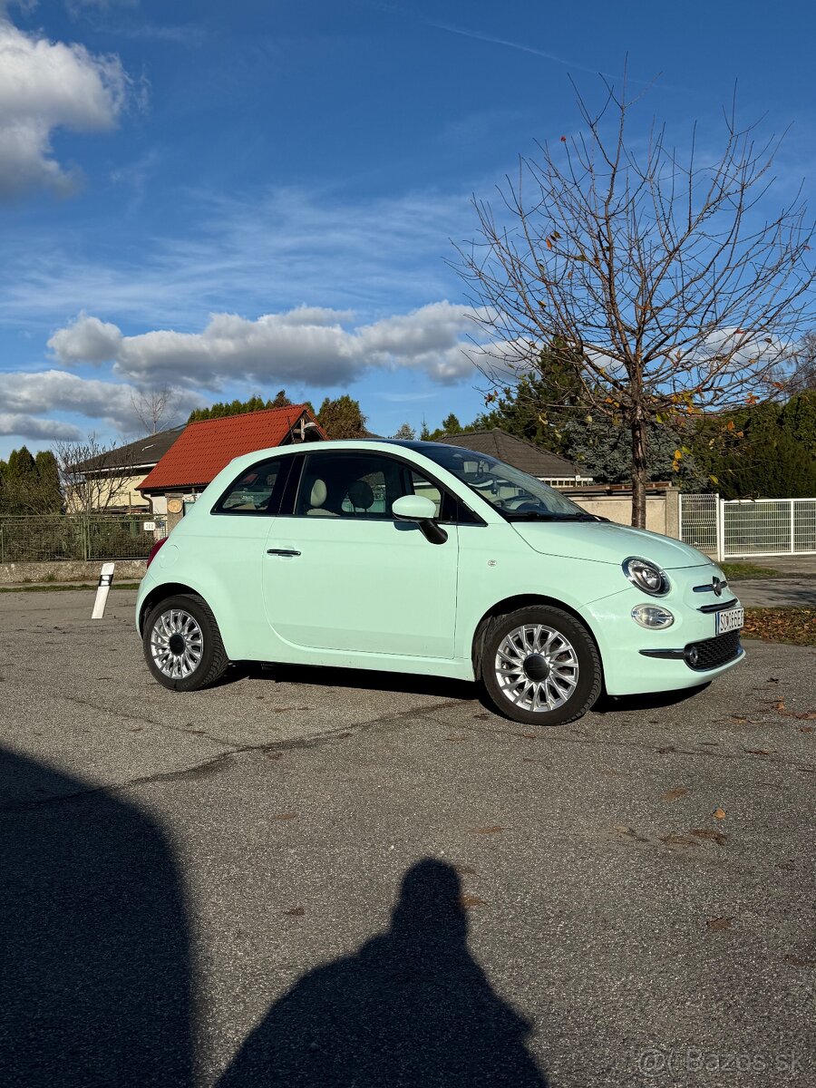 Fiat 500 automat - 2