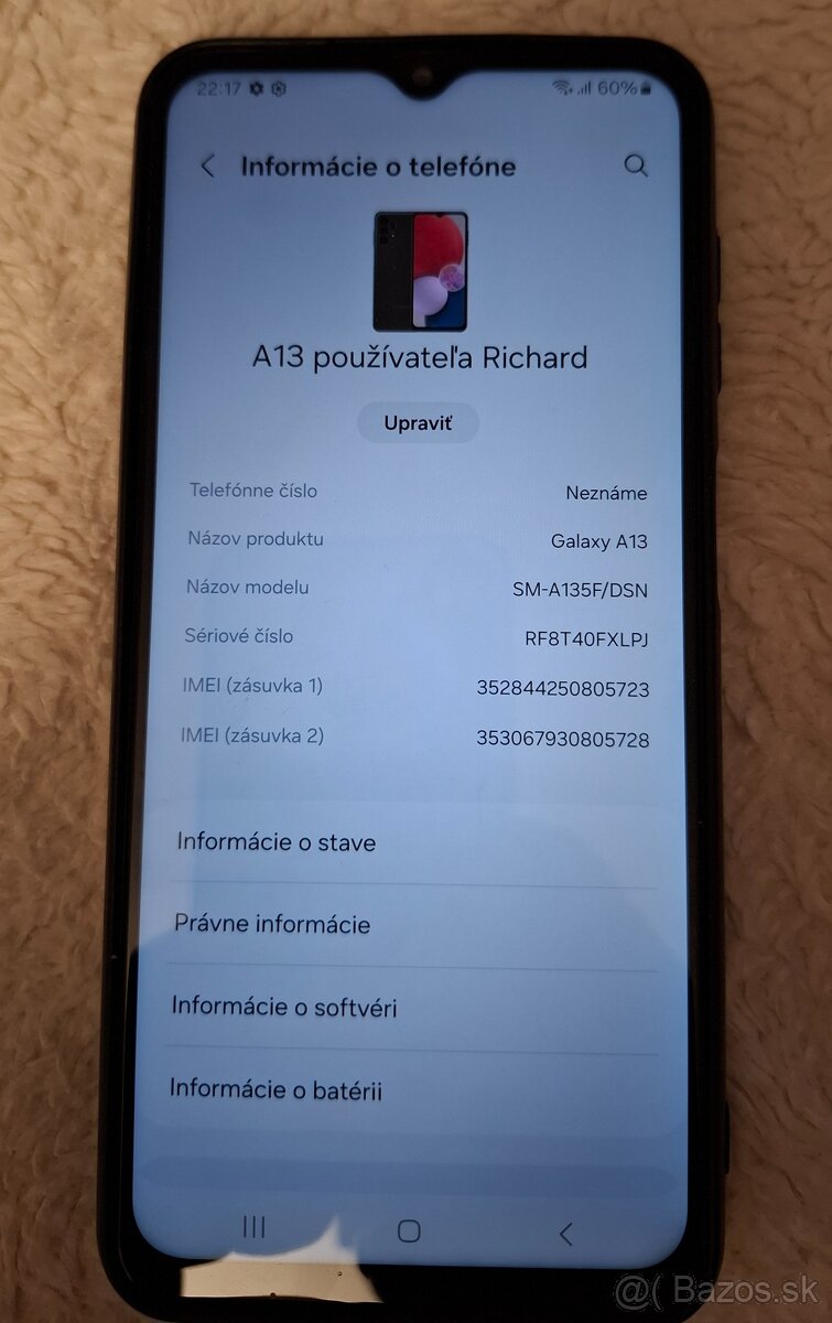 Samsung A13 64GB - 2