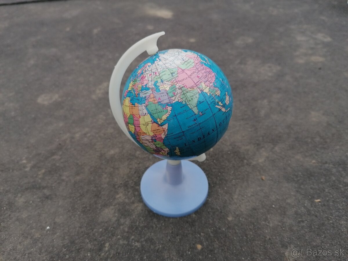 Predám glóbus - 2