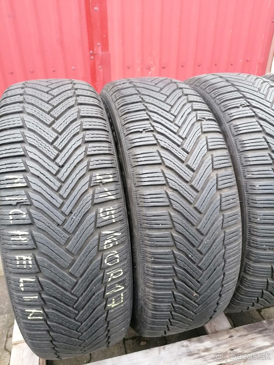 Zimne 215/60R17 sady Michelin a Continental - 2