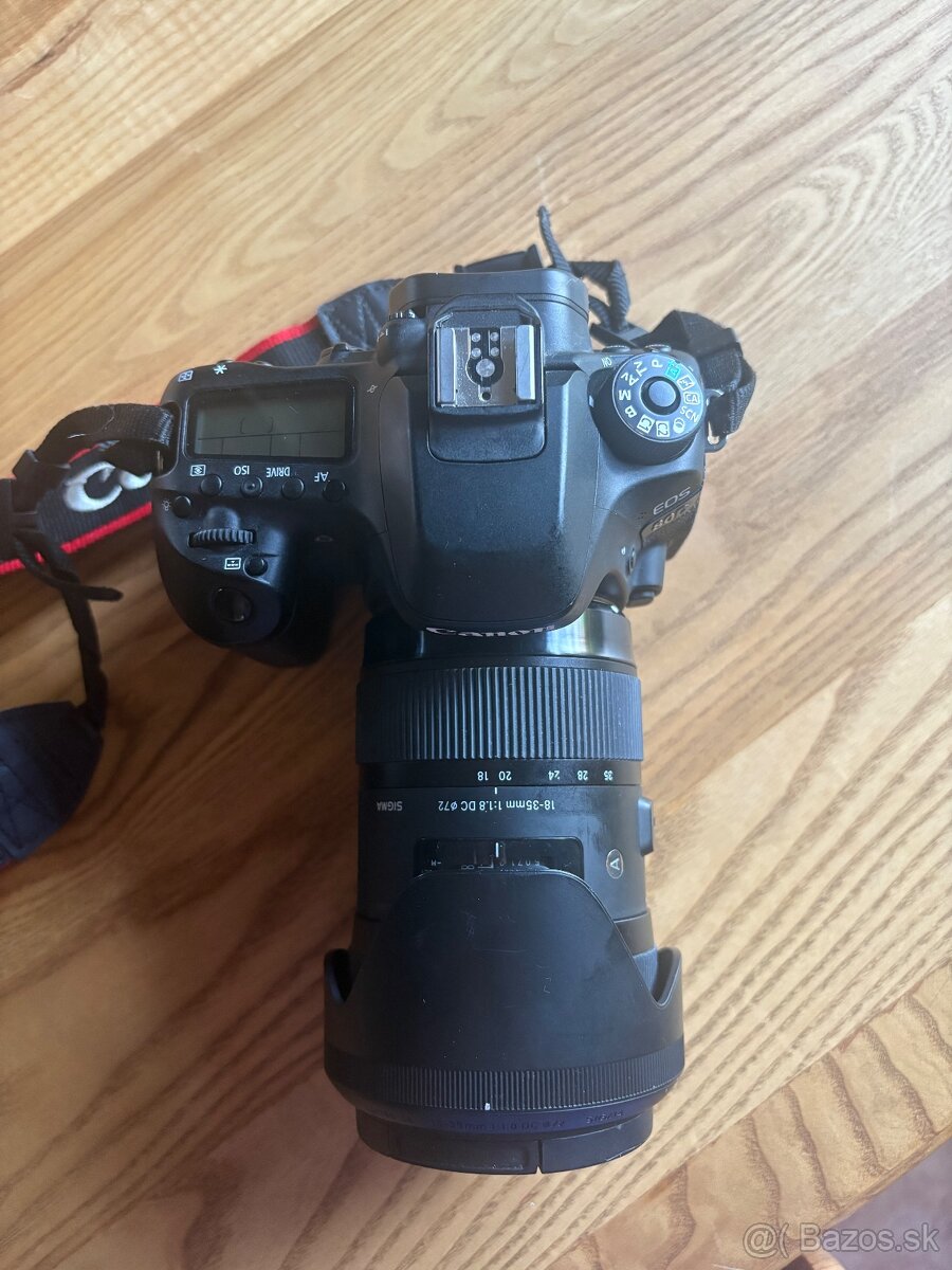 Canon eos 80d + sigma art 18-35mm - 2