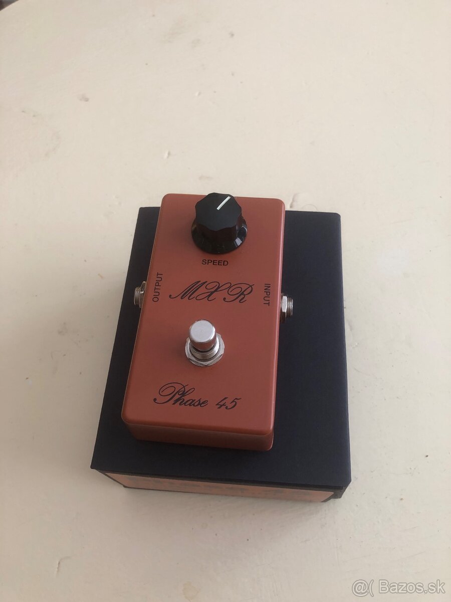 Gitarový efekt MXR Phase 45 Custom - 2
