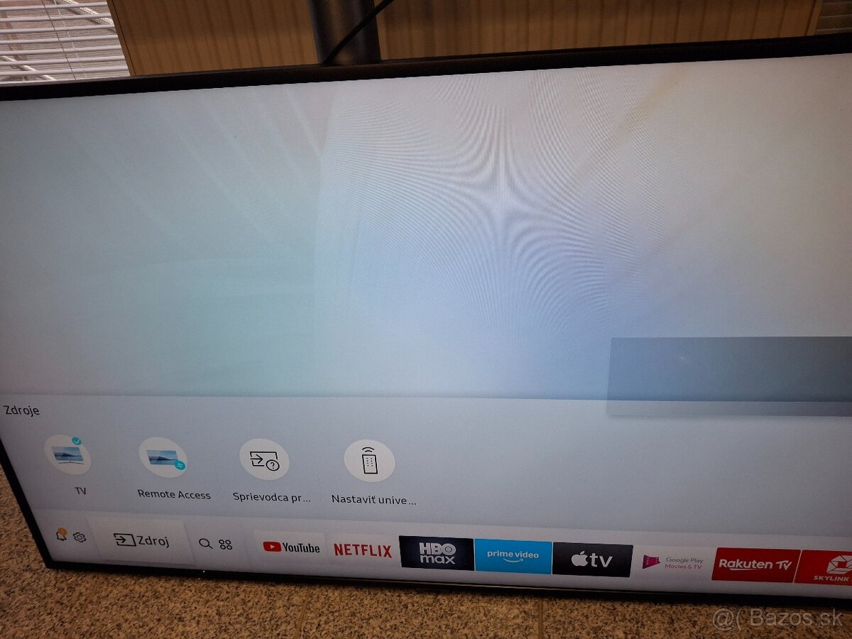 Samsung UHD tv - 2