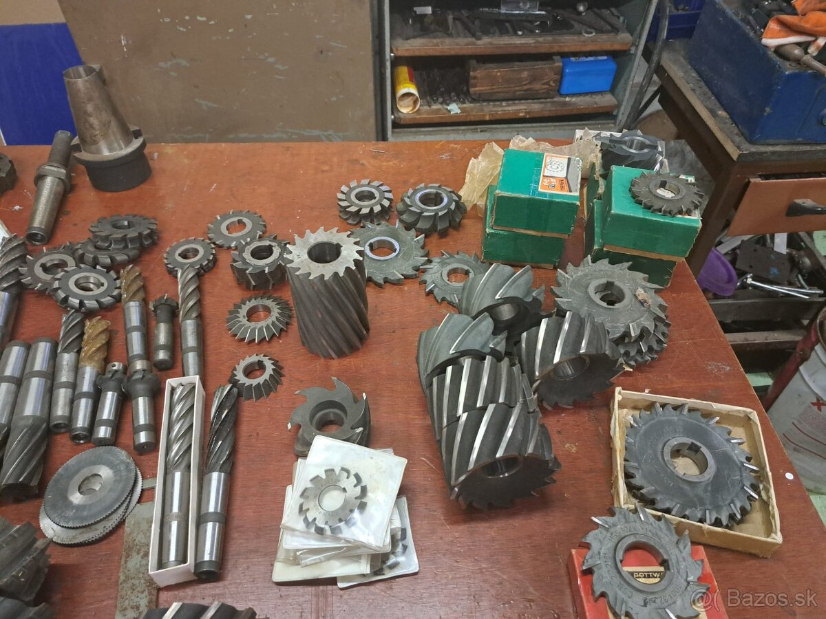 Príslušenstvo k fréze - 2