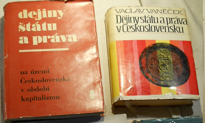 Predám knihy o histórii a práve - 2
