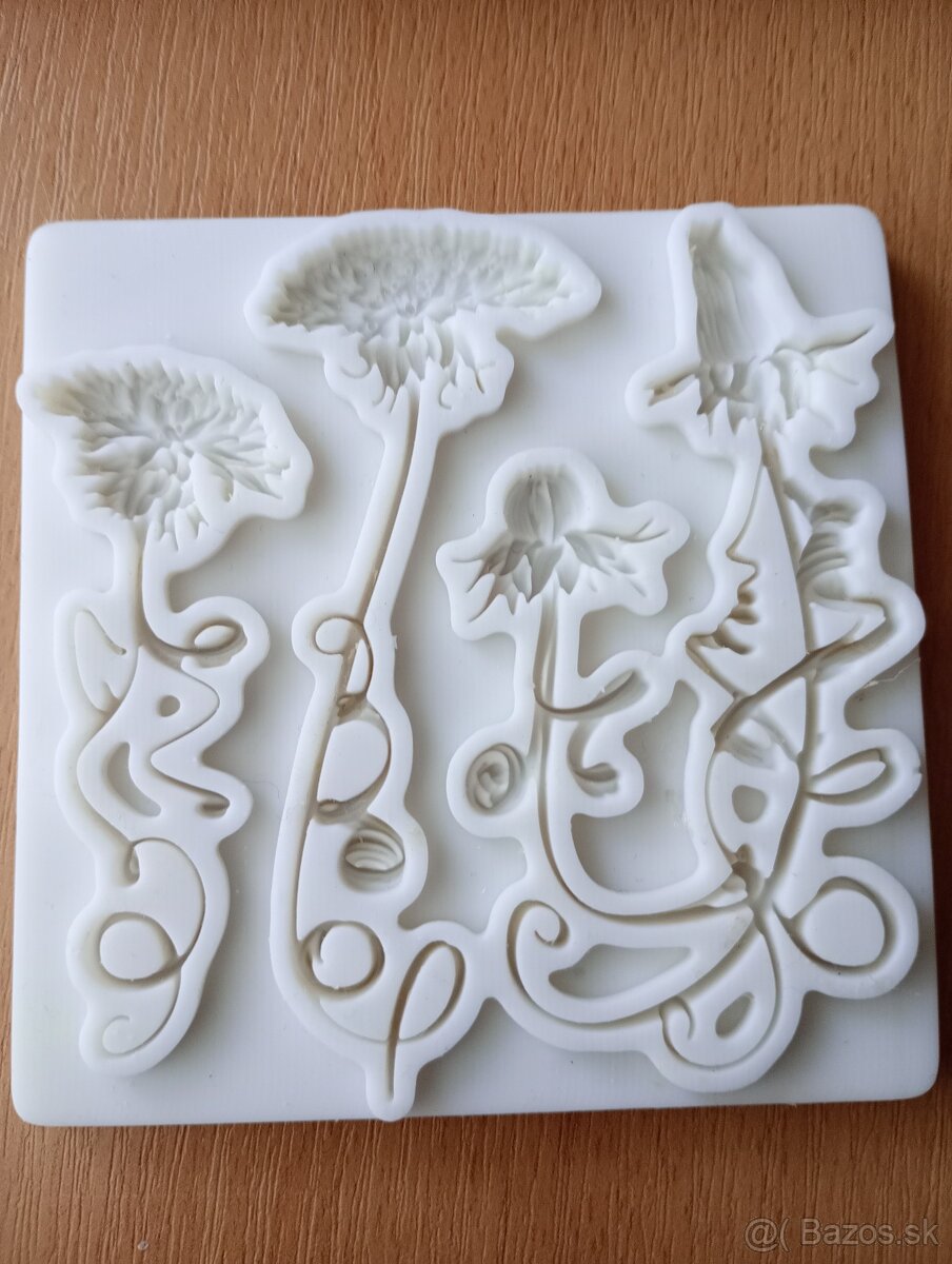 Silikónové formy - 2