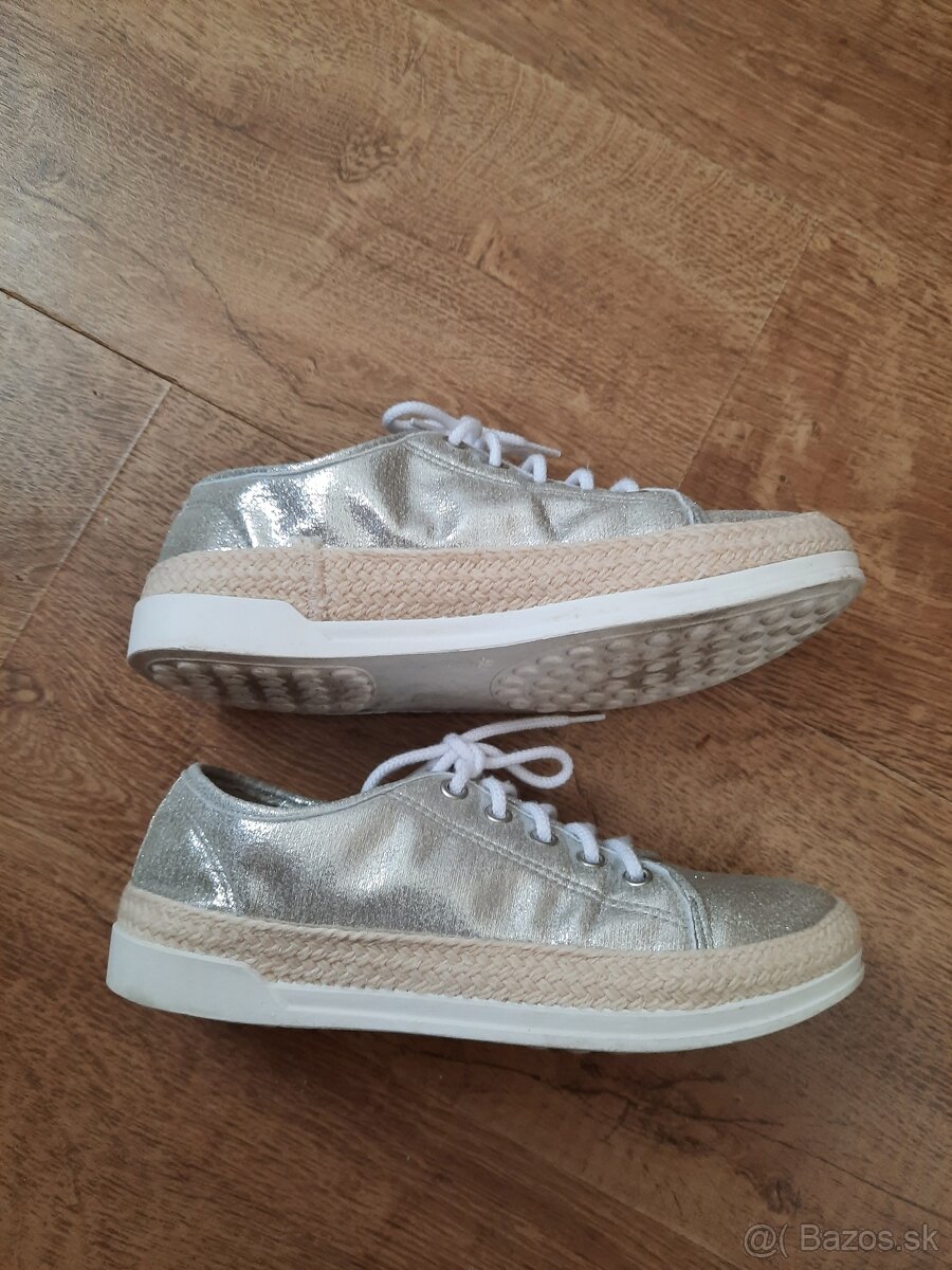 Tenisky espadrilky - 2