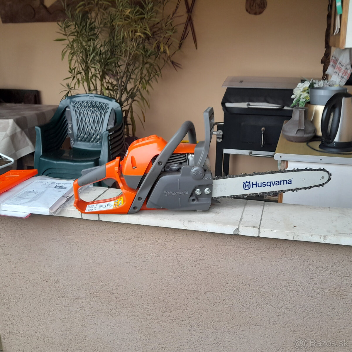 Husqvarna 135 Mark II - 2