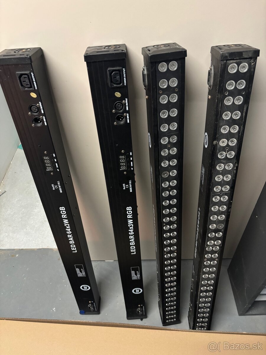 Led bar 64x3w rgb - 2