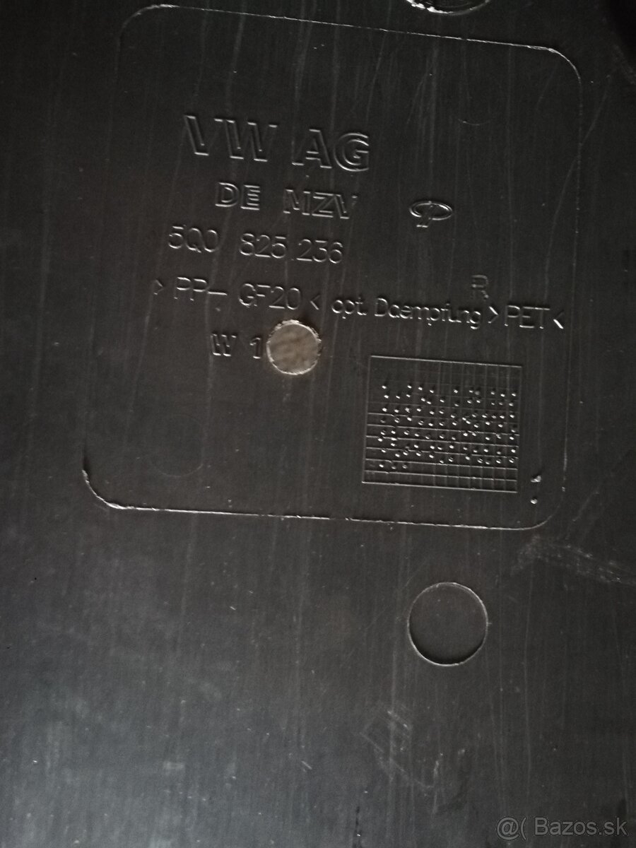 Kryt pod motor vw group - 2