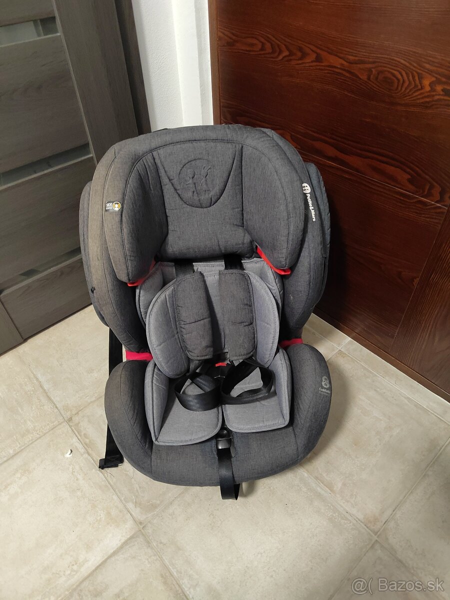 Autosedacka petite&mars 9-36kg - 2