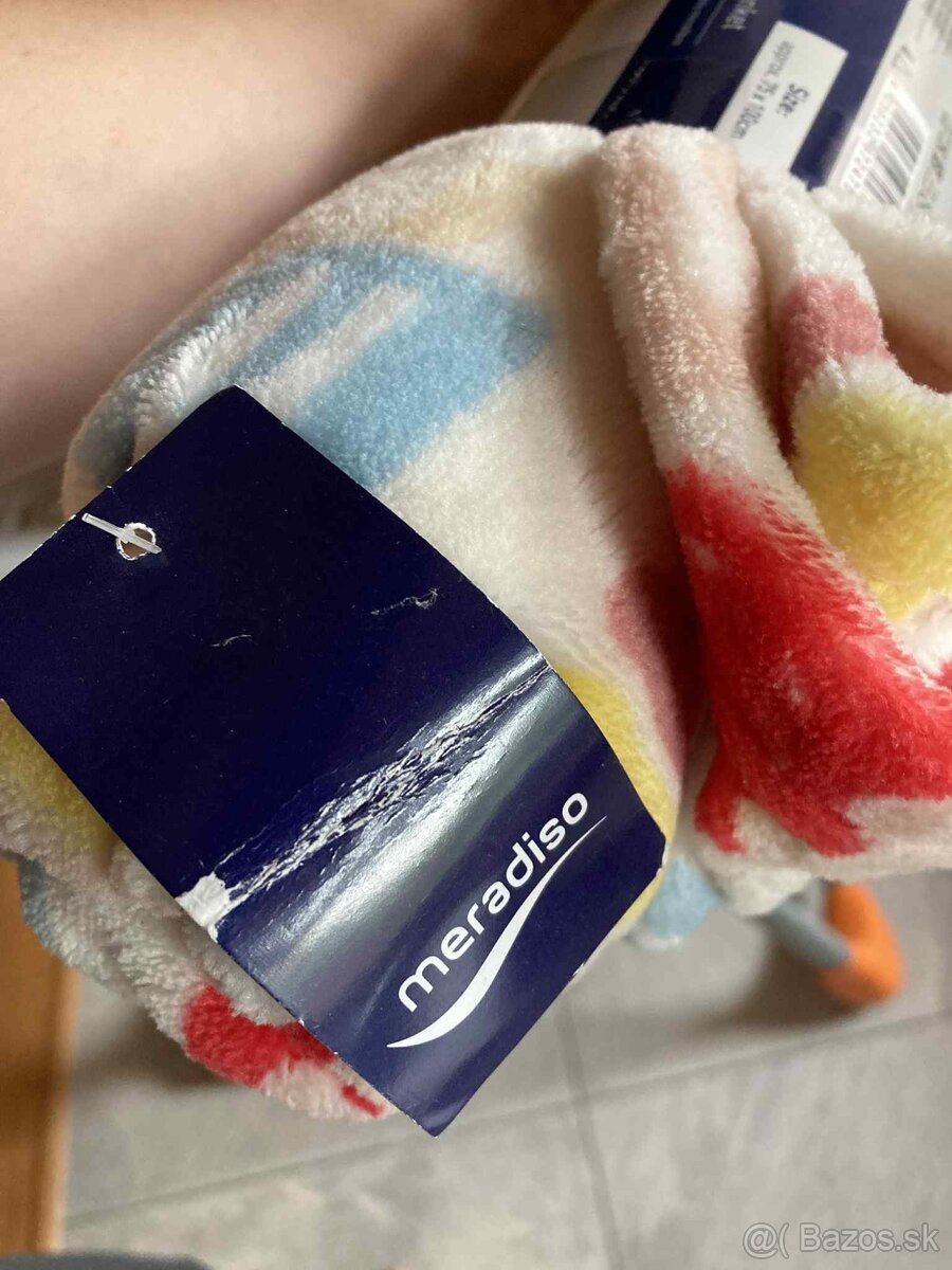 Nova detska deka - 2