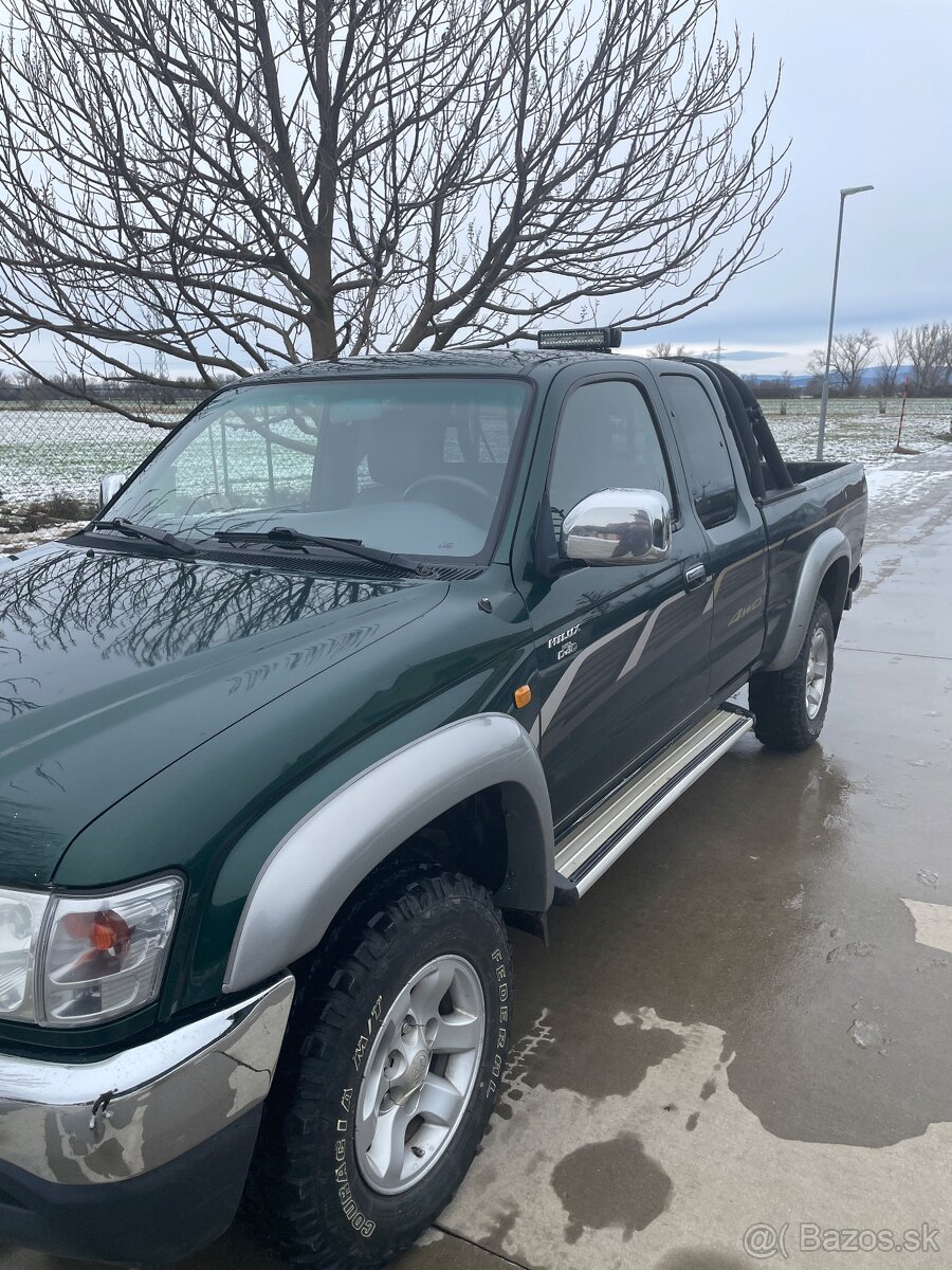 Toyota Hilux 2,5 - 2