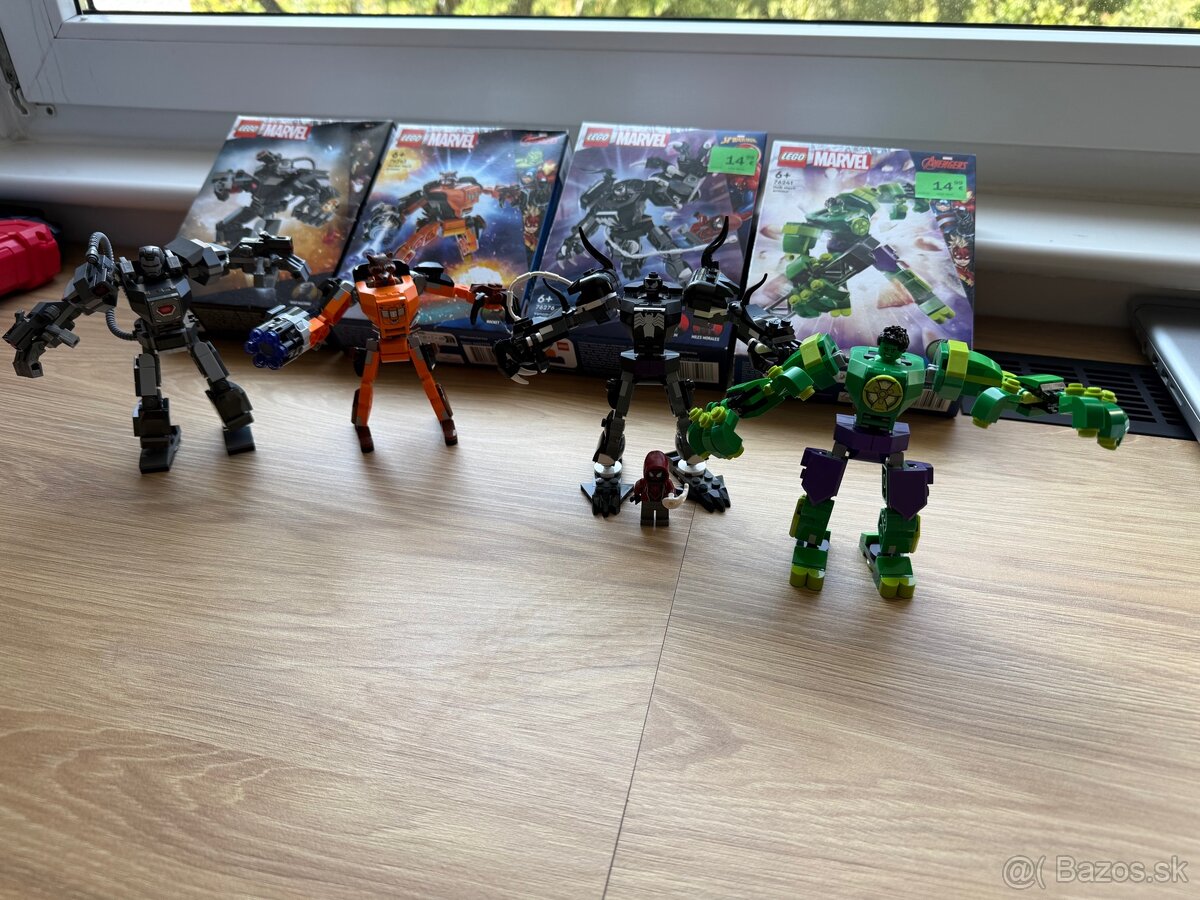 4x lego marvel, avengers, spiderman, infinity saga - 2