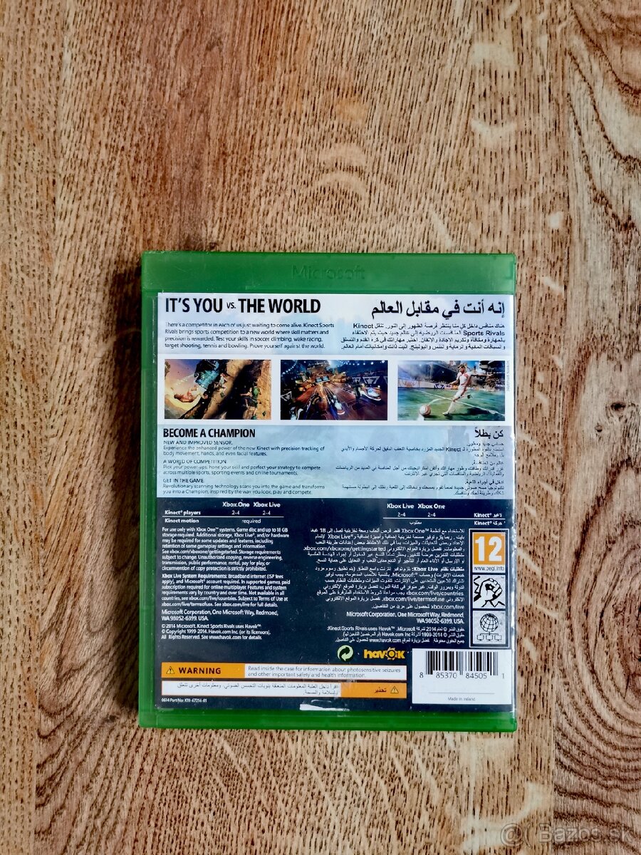 Kinect Sports Rivals Xbox One - 2