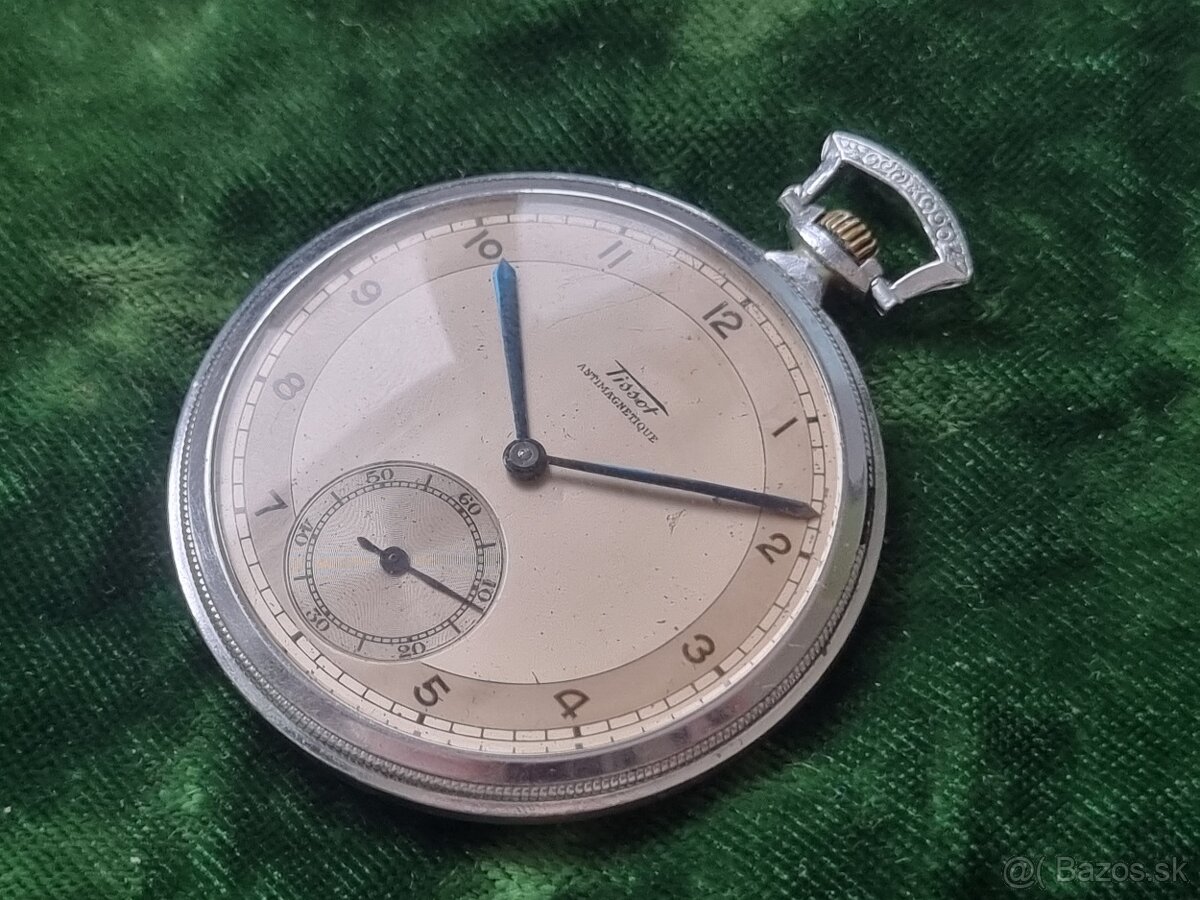 Vreckové hodinky,TISSOT. - 2