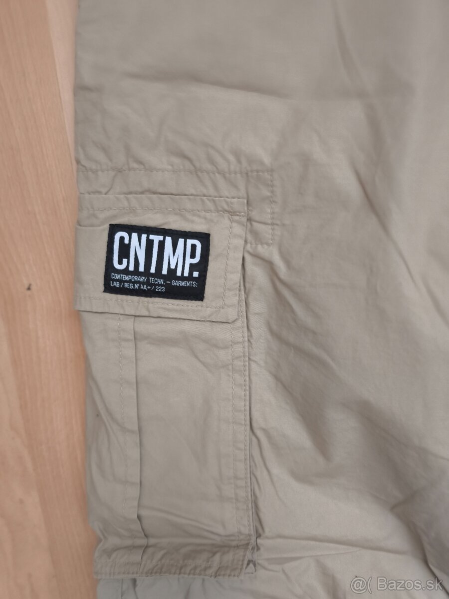 Široké cargo nohavice - 2