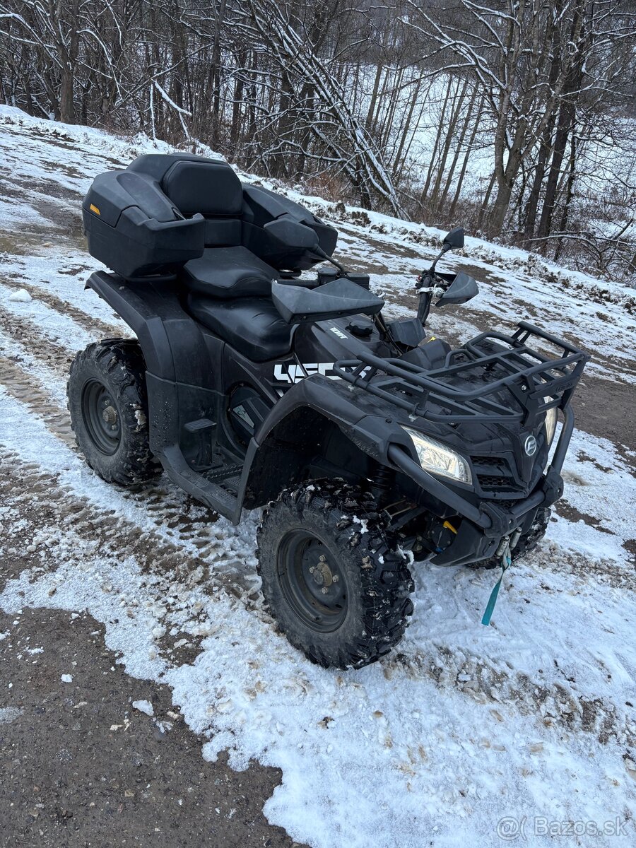 Gladiator cfmoto 450S - 2